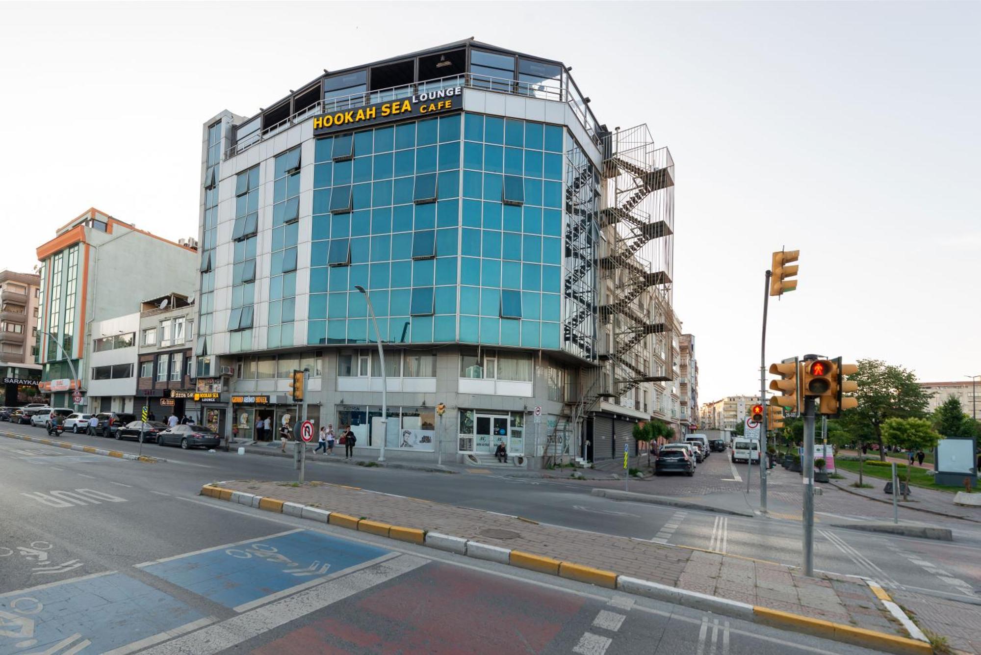 Grand Abimo Hotel Estambul Exterior foto