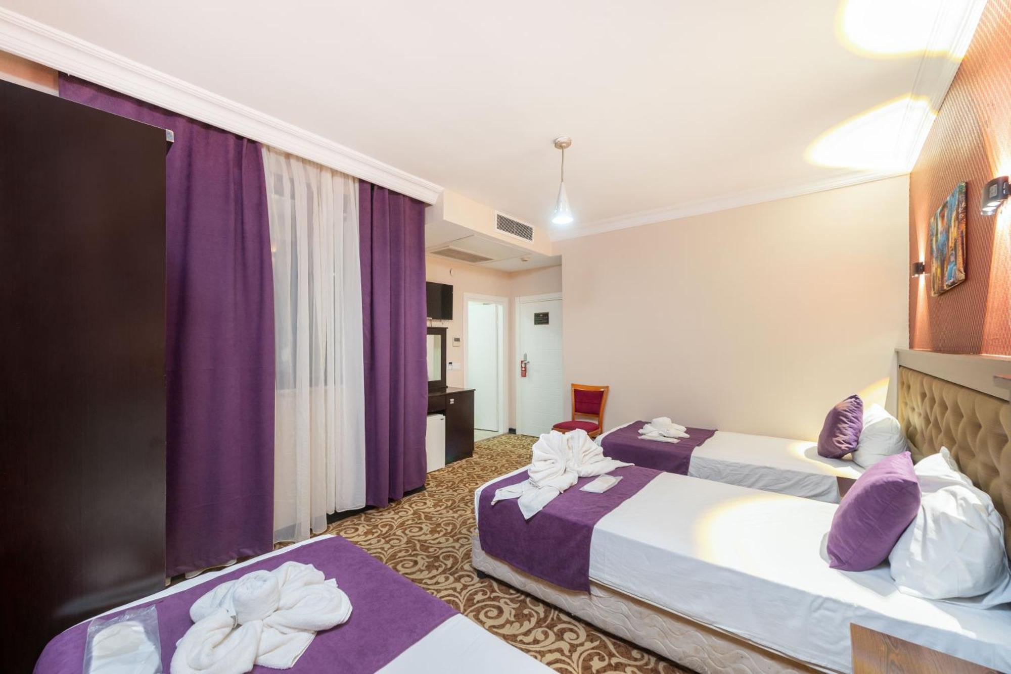 Grand Abimo Hotel Estambul Exterior foto