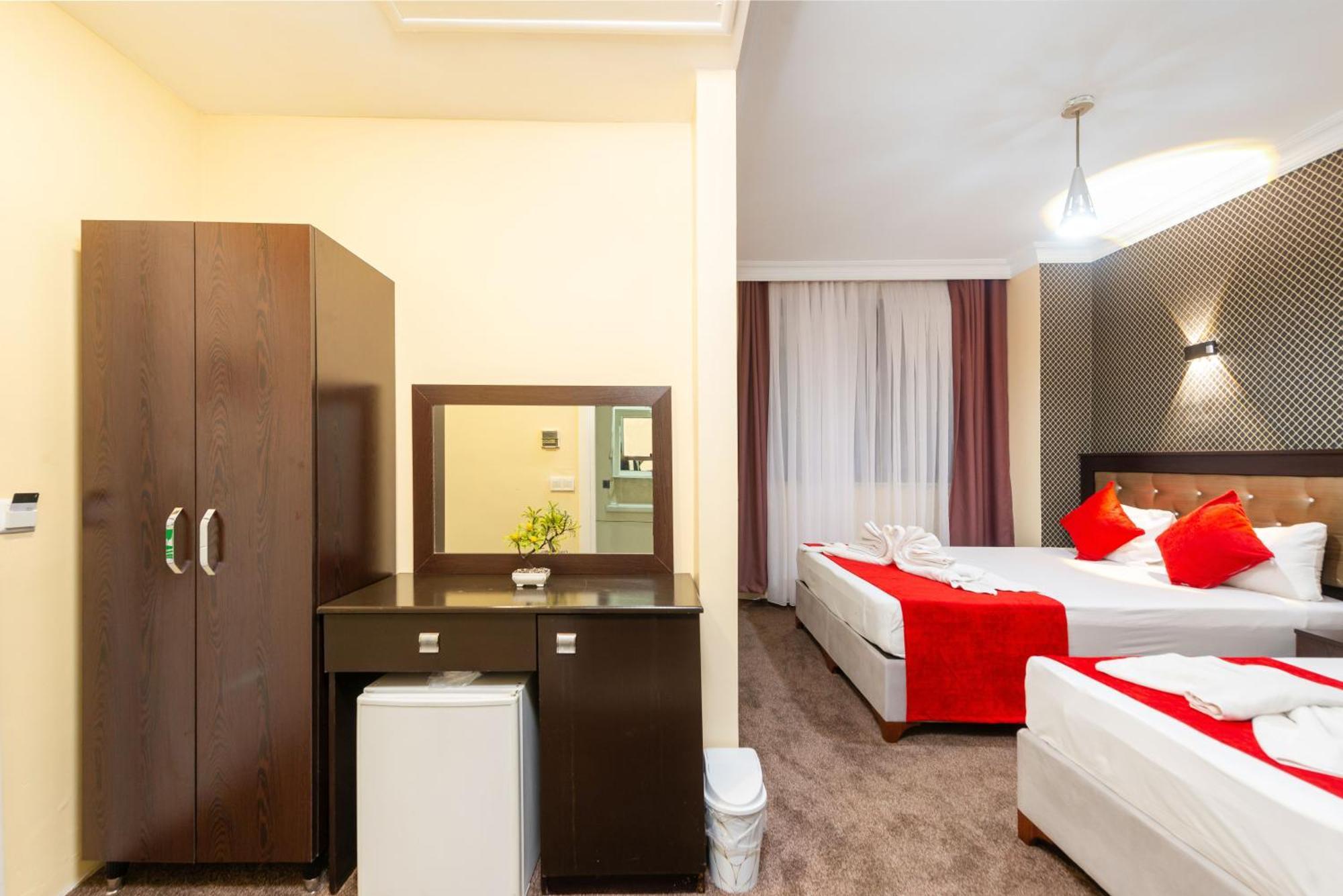 Grand Abimo Hotel Estambul Exterior foto
