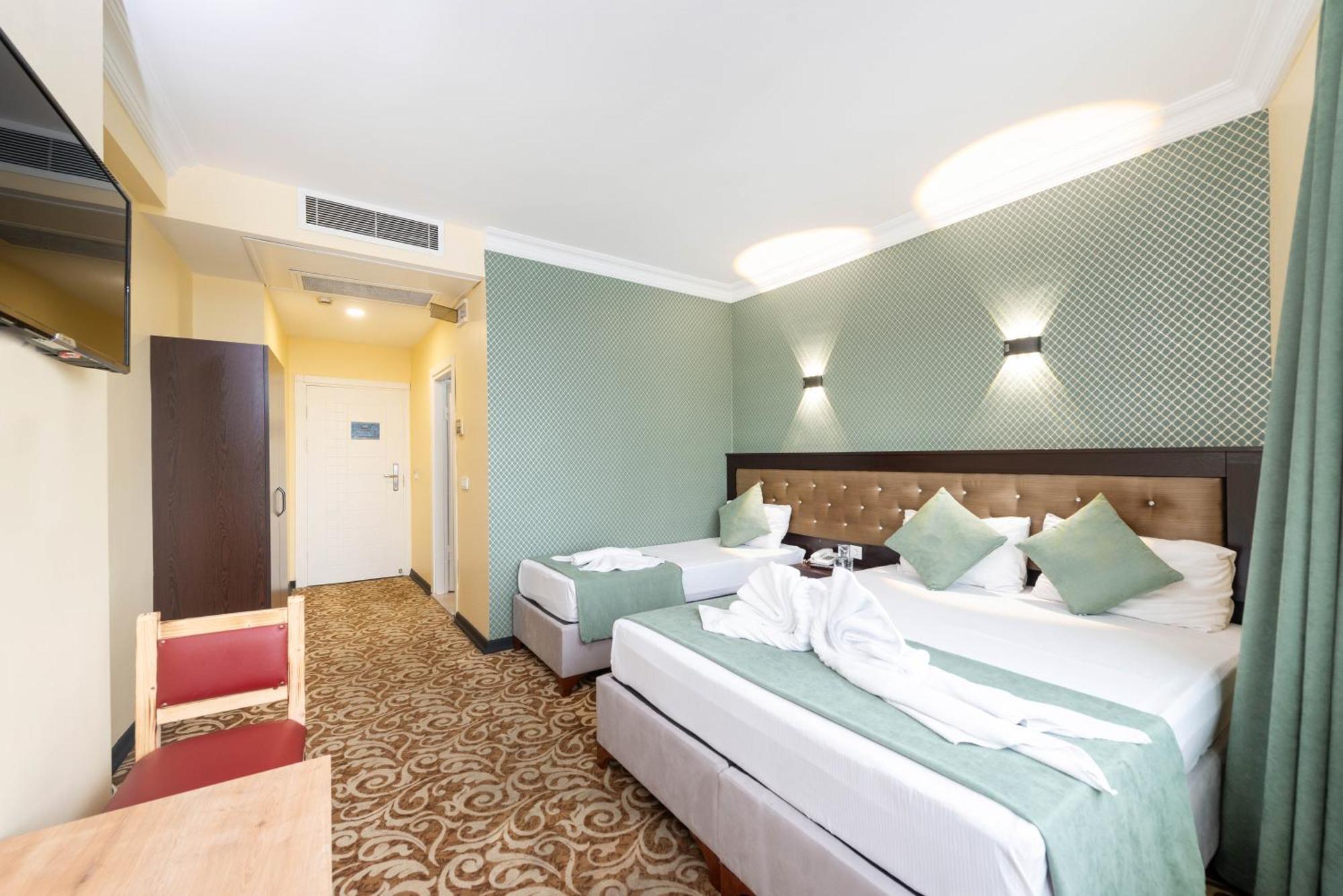 Grand Abimo Hotel Estambul Exterior foto