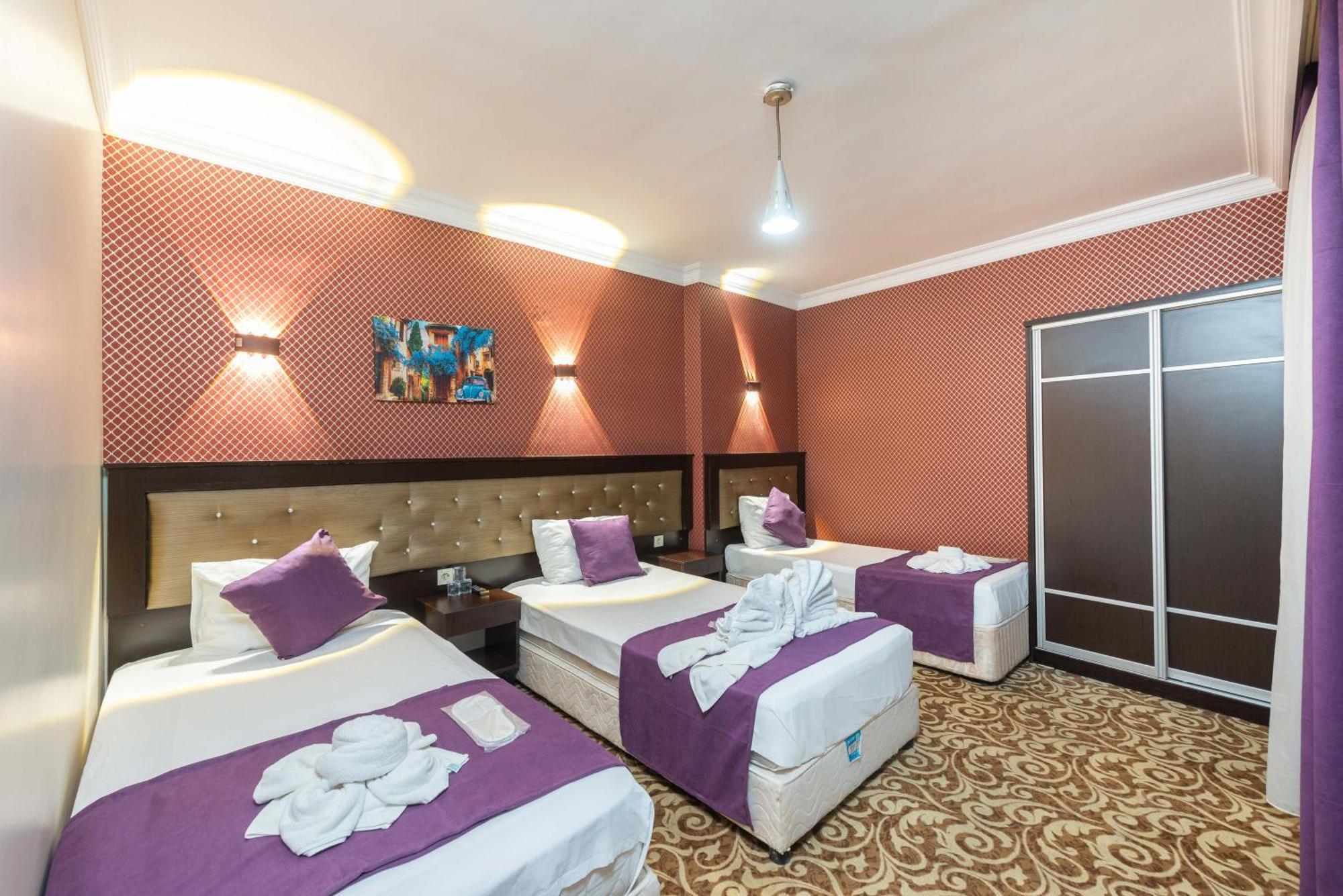 Grand Abimo Hotel Estambul Exterior foto