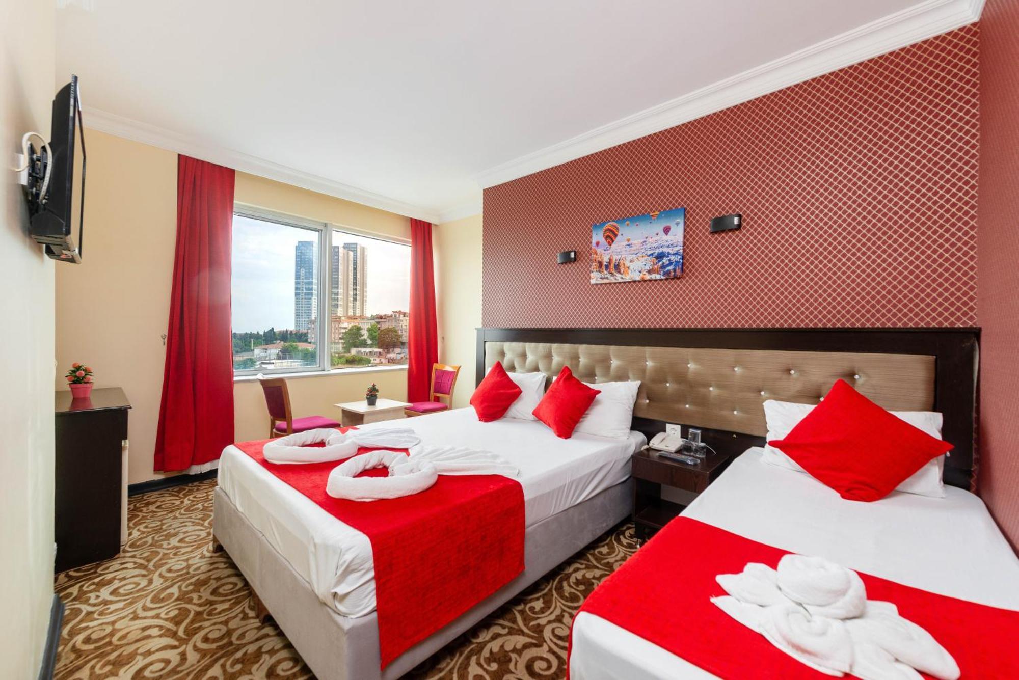 Grand Abimo Hotel Estambul Exterior foto