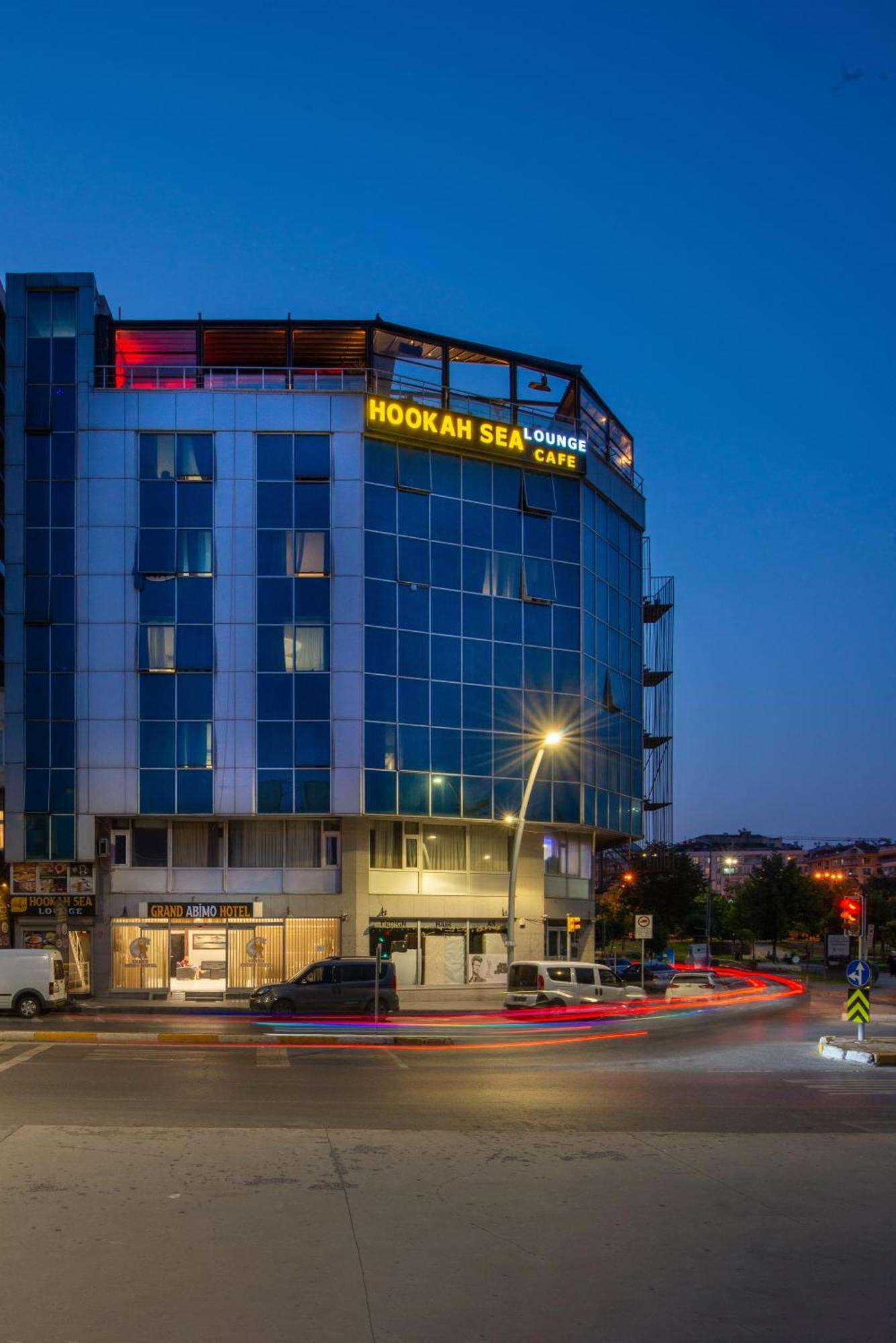 Grand Abimo Hotel Estambul Exterior foto