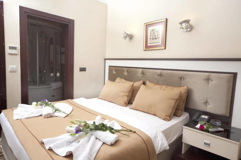 Grand Abimo Hotel Estambul Exterior foto